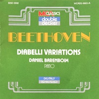 MCA Classics : Barenboim - Beethoven Diabelli Variations